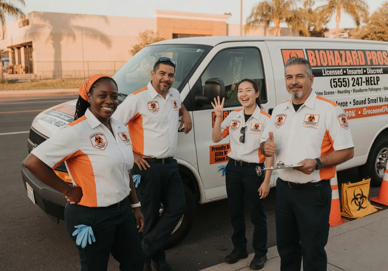 Biohazard Cleanup company in Nevada, IA