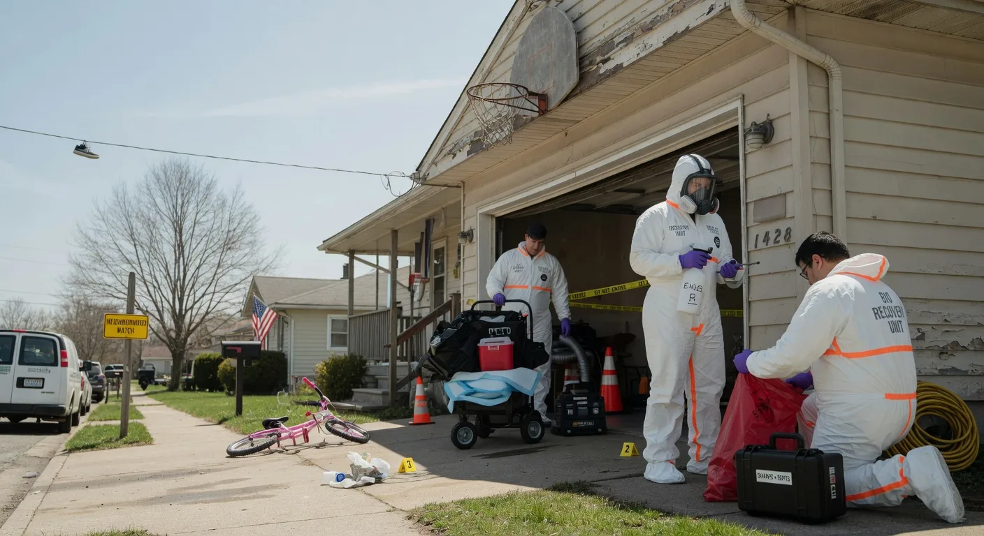 Biohazard Cleanup in Nevada, IA near me